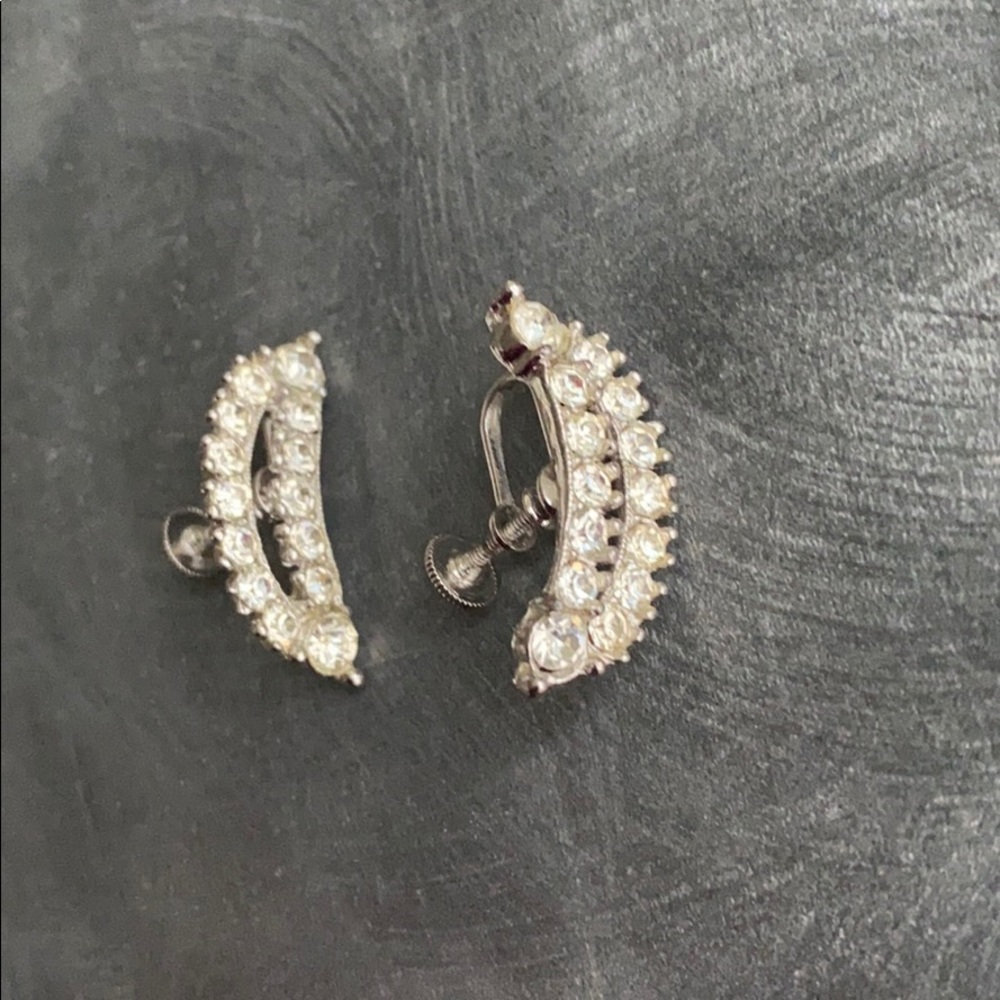 Bogoff Clip On Earrings Vintage! - image 4